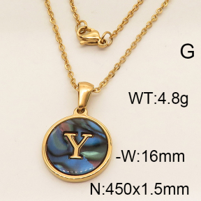 SS Necklace  6N3000690aakl-679