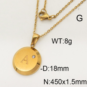 SS Necklace  6N4001681aako-679