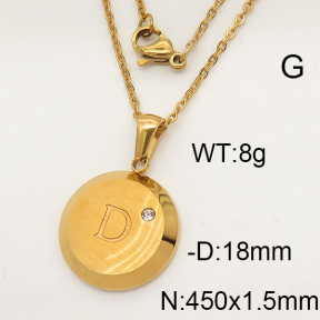 SS Necklace  6N4001684aako-679