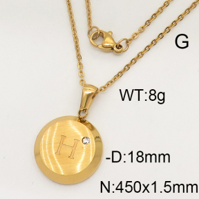 SS Necklace  6N4001688aako-679