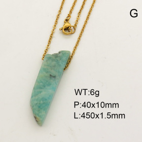 Natural Tianhelite SS Necklace  FN0000678aakl-900
