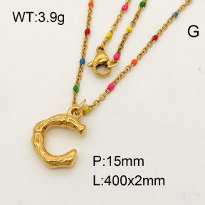 SS Necklace  FN0000795vbll-900
