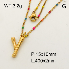 SS Necklace  FN0000796vbll-900