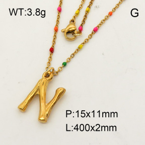 SS Necklace  FN0000798vbll-900