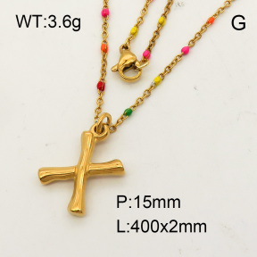 SS Necklace  FN0000799vbll-900