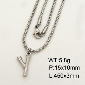 SS Necklace  FN0000809aajl-900