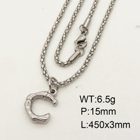 SS Necklace  FN0000814aajl-900
