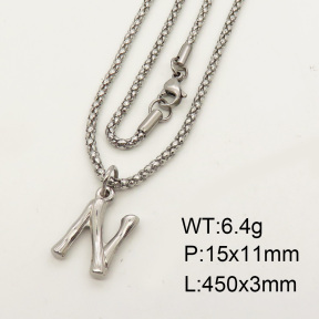 SS Necklace  FN0000815aajl-900