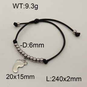 SS Bracelet  P74000449bbml-900