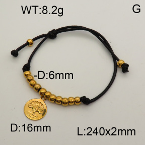 SS Bracelet  P74000450bboi-900