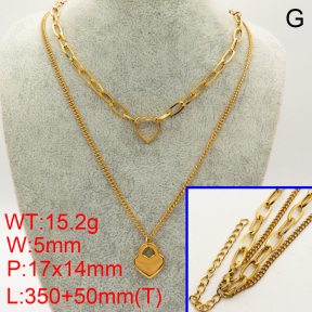 SS Necklace  FN0000890bhho-900