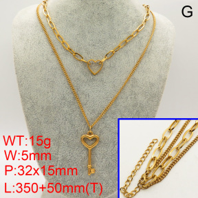 SS Necklace  FN0000891bhik-900
