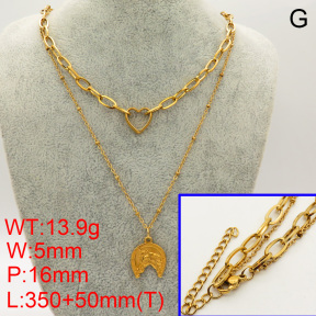 SS Necklace  FN0000895bhhp-900