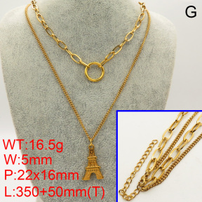 SS Necklace  FN0000910bhbh-900