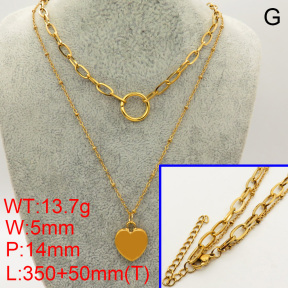 SS Necklace  FN0000912bhhh-900
