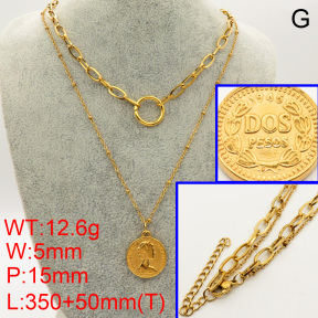 SS Necklace  FN0000913bhbl-900