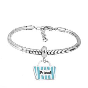 SS Bracelet   size:170+40cm（T）       6B2001884vbmb-691