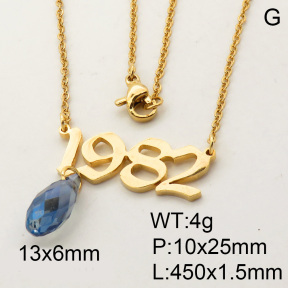 SS Necklace  FN0000964vbll-900