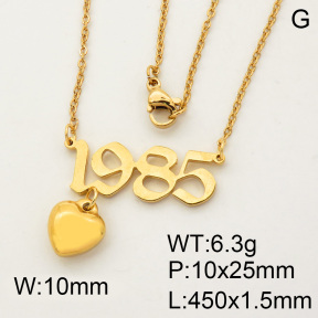 SS Necklace  FN0000965bbml-900