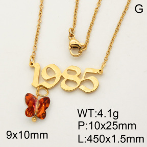 SS Necklace  FN0000967vbll-900