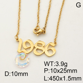 SS Necklace  FN0000970vbll-900