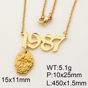 SS Necklace  FN0000971vbnb-900