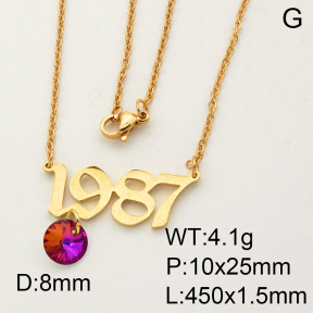 SS Necklace  FN0000972vbll-900