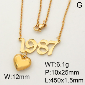SS Necklace  FN0000973vbnb-900
