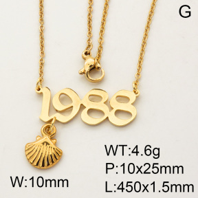 SS Necklace  FN0000974bbml-900