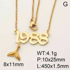 SS Necklace  FN0000975bbml-900