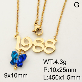 SS Necklace  FN0000976vbll-900