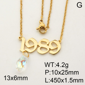 SS Necklace  FN0000977vbll-900