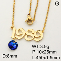 SS Necklace  FN0000978vbll-900