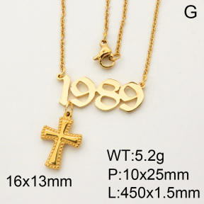 SS Necklace  FN0000979bbml-900