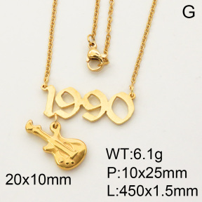 SS Necklace  FN0000980vbnb-900