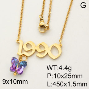 SS Necklace  FN0000982vbll-900