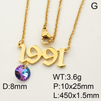 SS Necklace  FN0000983vbll-900