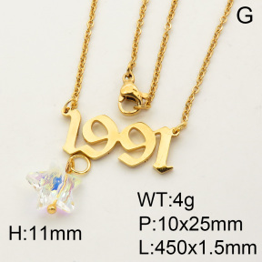 SS Necklace  FN0000984vbll-900