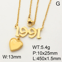 SS Necklace  FN0000985bbml-900