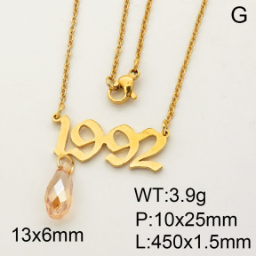 SS Necklace  FN0000986vbll-900