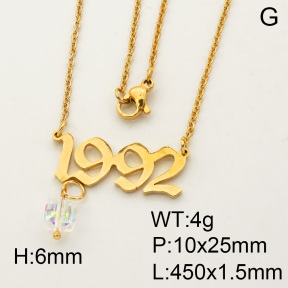 SS Necklace  FN0000987vbll-900