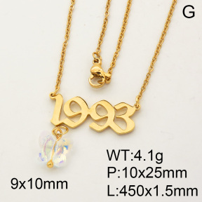 SS Necklace  FN0000989vbll-900