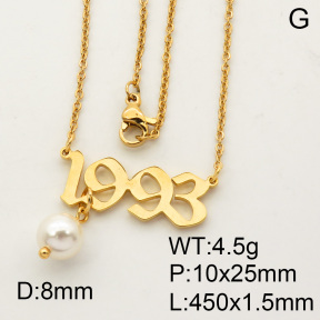 SS Necklace  FN0000990vbll-900