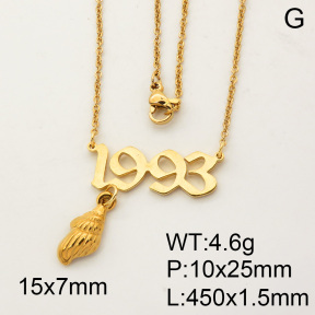SS Necklace  FN0000991bbml-900