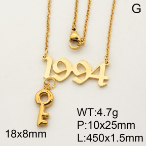 SS Necklace  FN0000993bbml-900