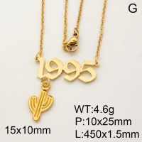SS Necklace  FN0000995bbml-900