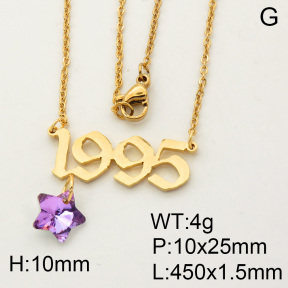 SS Necklace  FN0000996vbll-900