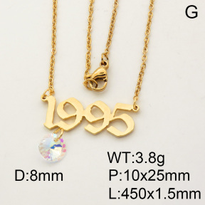 SS Necklace  FN0000997vbll-900