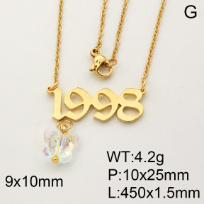 SS Necklace  FN0000999vbll-900