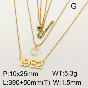 SS Necklace  FN0001005bbml-900
